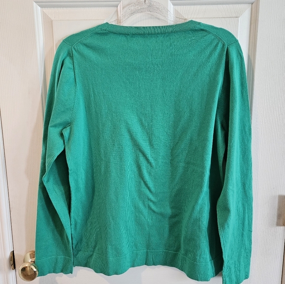 J.Crew Factory cotton teddie sweater - Picture 3 of 5